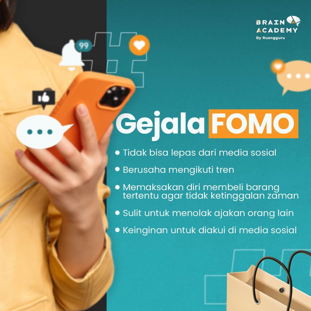 Mengenal Lebih Dekat Apa Itu Fomo Simak Juga Bahaya D